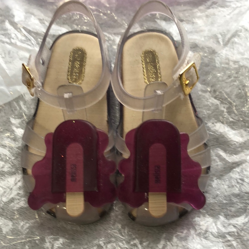 Popsicle sandals